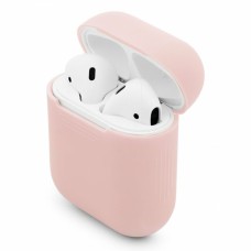 Funda PcCom AirPods Multicolor Rosa