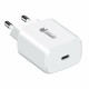 Cargador de Pared + Cable USB-C PcCom Blanco 20 W