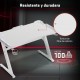 Desk Tempest Safezone White