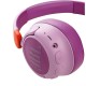 Headphones JBL JR 460NC Pink 450 mAh