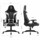 Office Chair Tempest Conquer White