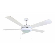 Ceiling Fan Orbegozo CP82132 White 60 W