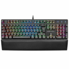 Gaming Keyboard Tacens MK5BES Blue Black Spanish Qwerty