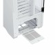 Caja Semitorre ATX Nfortec Draco X White Blanco