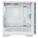 Caja Semitorre ATX Nfortec Draco X White Blanco