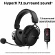 Auriculares Hyperx 4P5L2AA Negro