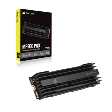 Hard Drive Corsair MP600 PRO 4 TB SSD Internal SSD TLC 3D NAND