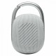 Altavoz Bluetooth Portátil JBL Clip 4  Blanco 5 W