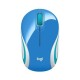 Optical Wireless Mouse Logitech LGT-M187BU Blue