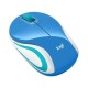 Optical Wireless Mouse Logitech LGT-M187BU Blue