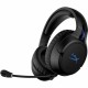 Auriculares con Micrófono Hyperx Cloud Flight Azul Negro