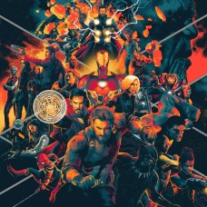 Discos de vinilo Mondo Infinity War B.S:O.