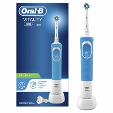 Electric Toothbrush Oral-B 100 CrossAction (1 Piece)