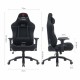 Gaming Chair Tempest Thickbone Black