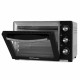 Convection Oven Orbegozo HOT256 Black 1500 W