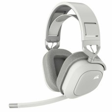 Auriculares con Micrófono Corsair CA-9011296-EU Blanco Multicolor