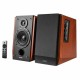 Portable Bluetooth Speakers Edifier Brown Black