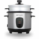 Rice Cooker Orbegozo CO-3025 400 W Black Steel 1 L
