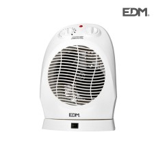 Calefactor EDM 07202 Blanco 1000-2000 W