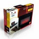 Decorative Electric Chimney Breast Classic Fire Memphis Black 1800 W