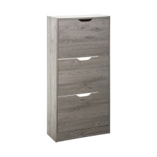 Shoe Rack 5five Wood Light grey (115 x 60 x 24 cm)