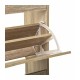 Shoe Rack 5five Natural Wood (115 x 60 x 24 cm)