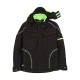 Jacket Cofra Tecka Lime Light Black (56)