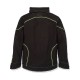 Jacket Cofra Tecka Lime Light Black (56)