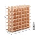 Bottle rack Astigarraga Brown Pinewood (75 x 22 x 75 cm)