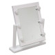 Espejo LED Táctil de Sobremesa 5five Hollywood Blanco 37 x 9 x 40,5 cm