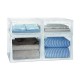 Caja Multiusos Terry 52XL Transparente 22 L Polipropileno