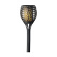 Garden Torch Lumineo Solar Aluminium (10 x 47 cm)