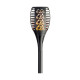 Garden Torch Lumineo Solar Aluminium (10 x 47 cm)