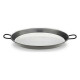 Paellera Vaello Tradicional Acero Pulido 8 personas (Ø 38 cm)