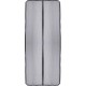Mosquitera Progarden Magnética 2 Piezas Puertas Fibra de Vidrio Negro (50 x 220 cm)
