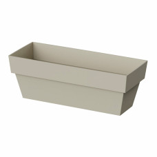Jardinera Plastiken Limited Ecru (12 x 30 cm)