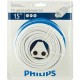 Coaxial TV Antenna Cable Philips SWV2209W/10 Copper 15 m