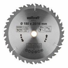 Disco de corte Wolfcraft 6734000