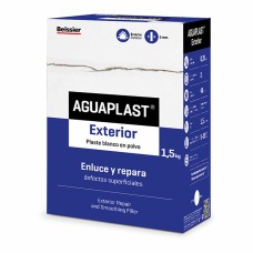 Powder putty Aguaplast Exterior White 1,5 Kg