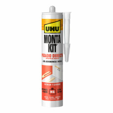 Sellador/Adhesivo UHU 6310642 Montakit Profesional Blanco
