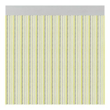 Cortina Acudam Brescia Puertas Amarillo Exterior PVC Aluminio 90 x 210 cm