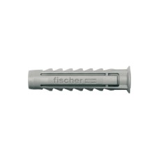 Tacos Fischer SX 70006 Nailon 6 x 30 mm (100 Unidades)