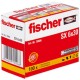 Studs Fischer SX 70006 Nylon 6 x 30 mm (100 Units)