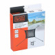 Red de almacenamiento para automóvil Black & Decker Negro 30 x 28 cm