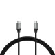 Cable USB-C Varta 2 m Negro