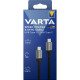 Cable USB-C Varta 2 m Negro