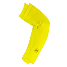 Manga para brazos Buff Amarillo Flúor XL