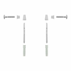 Fixing kit Roca Dama av0007600r Toilet Bidet