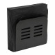 Napkin holder Wenko Baco 55025100 Black Metal