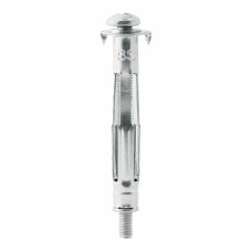 Tacos y tornillos Rapid 5001548 Ø 8 x 46 mm M4 x 58 mm Metal Expansión 10 Unidades